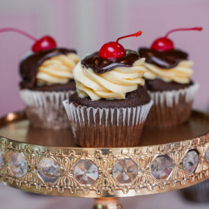 Chocolate Ho Ho Cupcakes