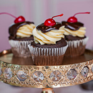 Chocolate Ho Ho Cupcakes