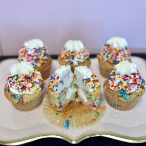 Birthday Cake Cupcakes