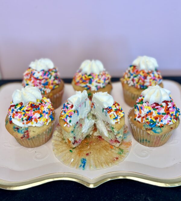 Birthday Cake Cupcakes