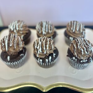 Chocokate Lovers Dream Cupcakes