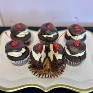 Chocolate Ho Ho Cupcakes