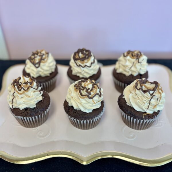 Chocolate Peanut Butter Cupcakes