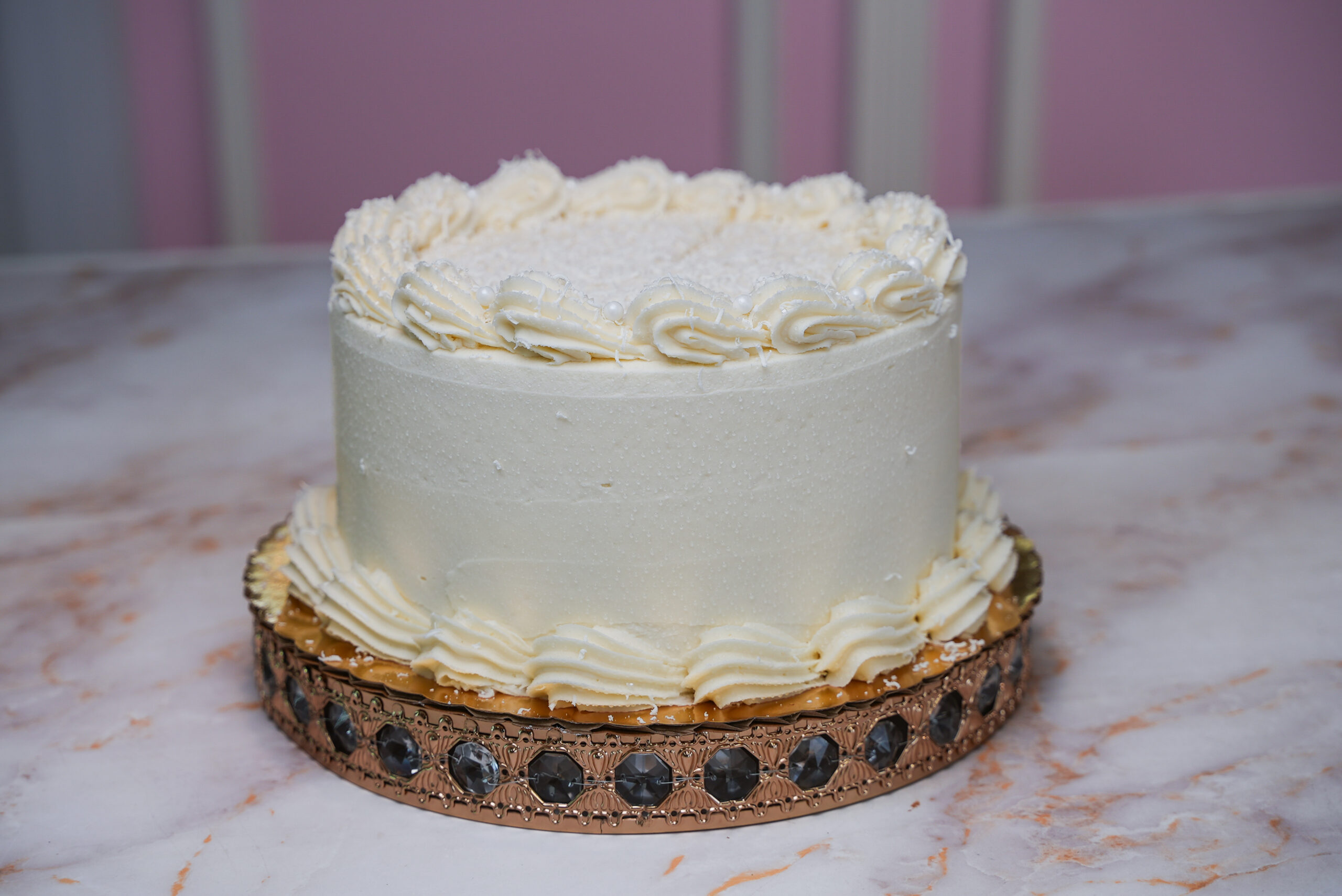 Triple Vanilla Cake - Image 2