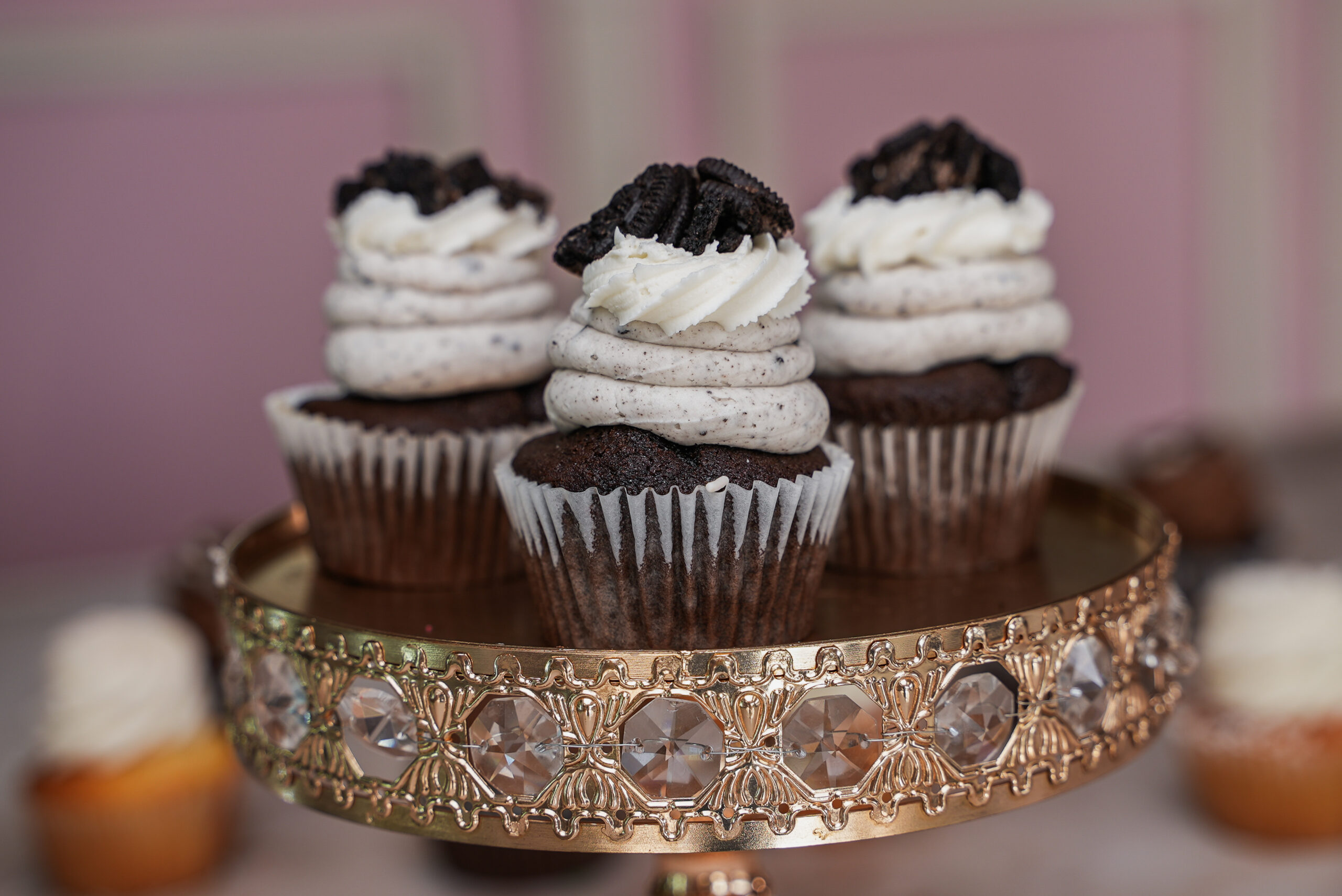 Oreo Dream Cupcakes