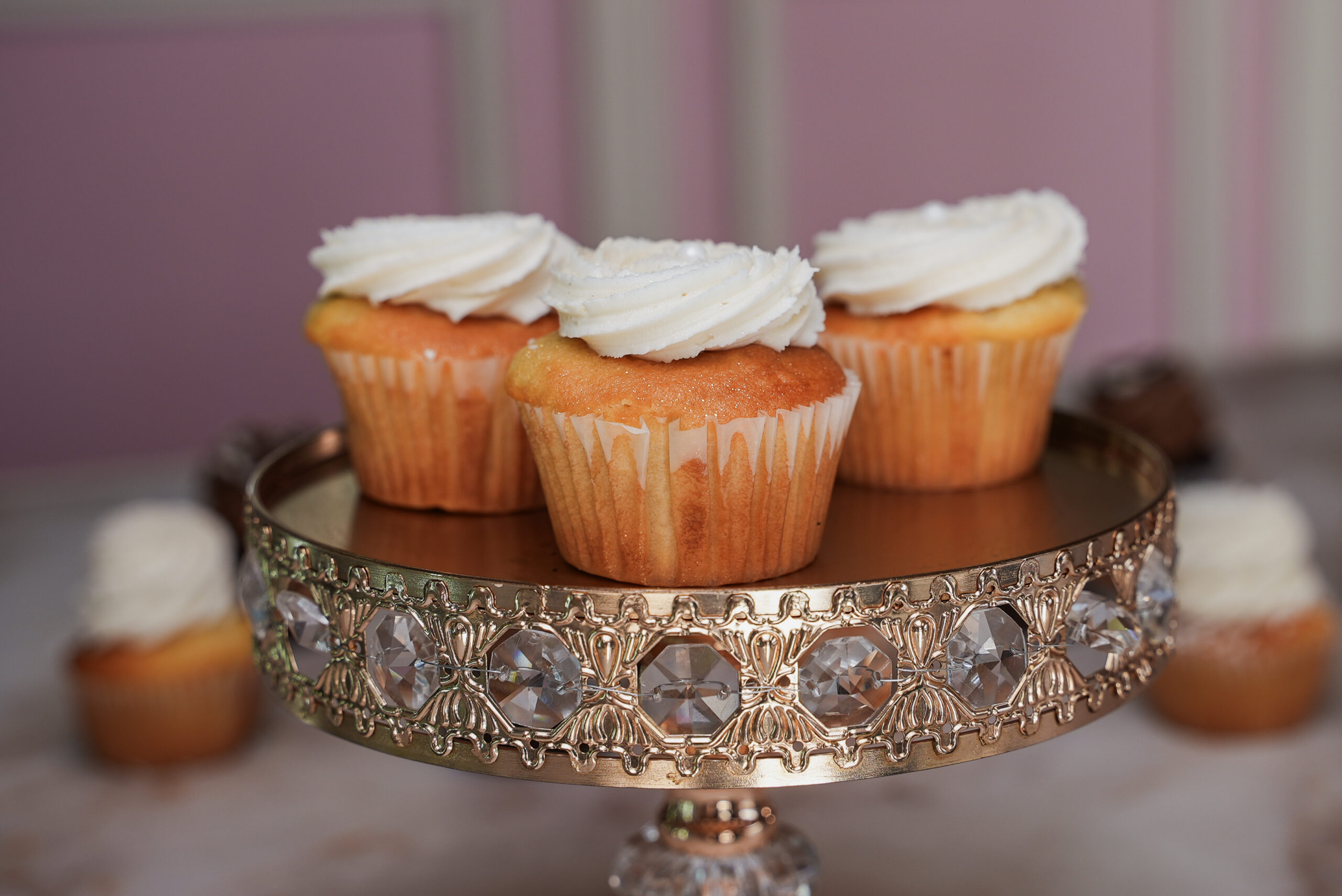 Wedding Cake Cupcakes