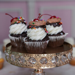 Ice Cream Sundae Cupcakes