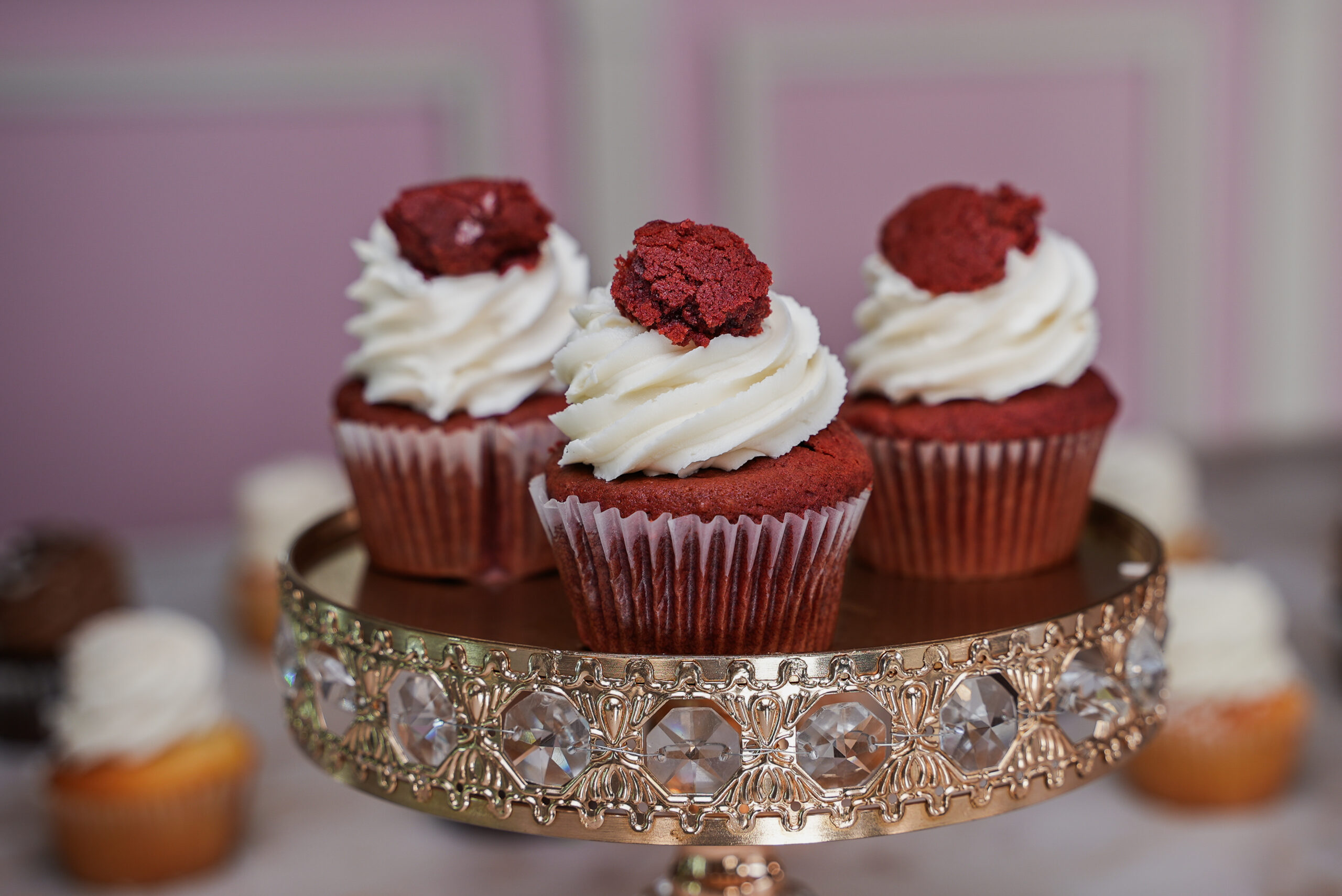 Red Velvet Cupcakes