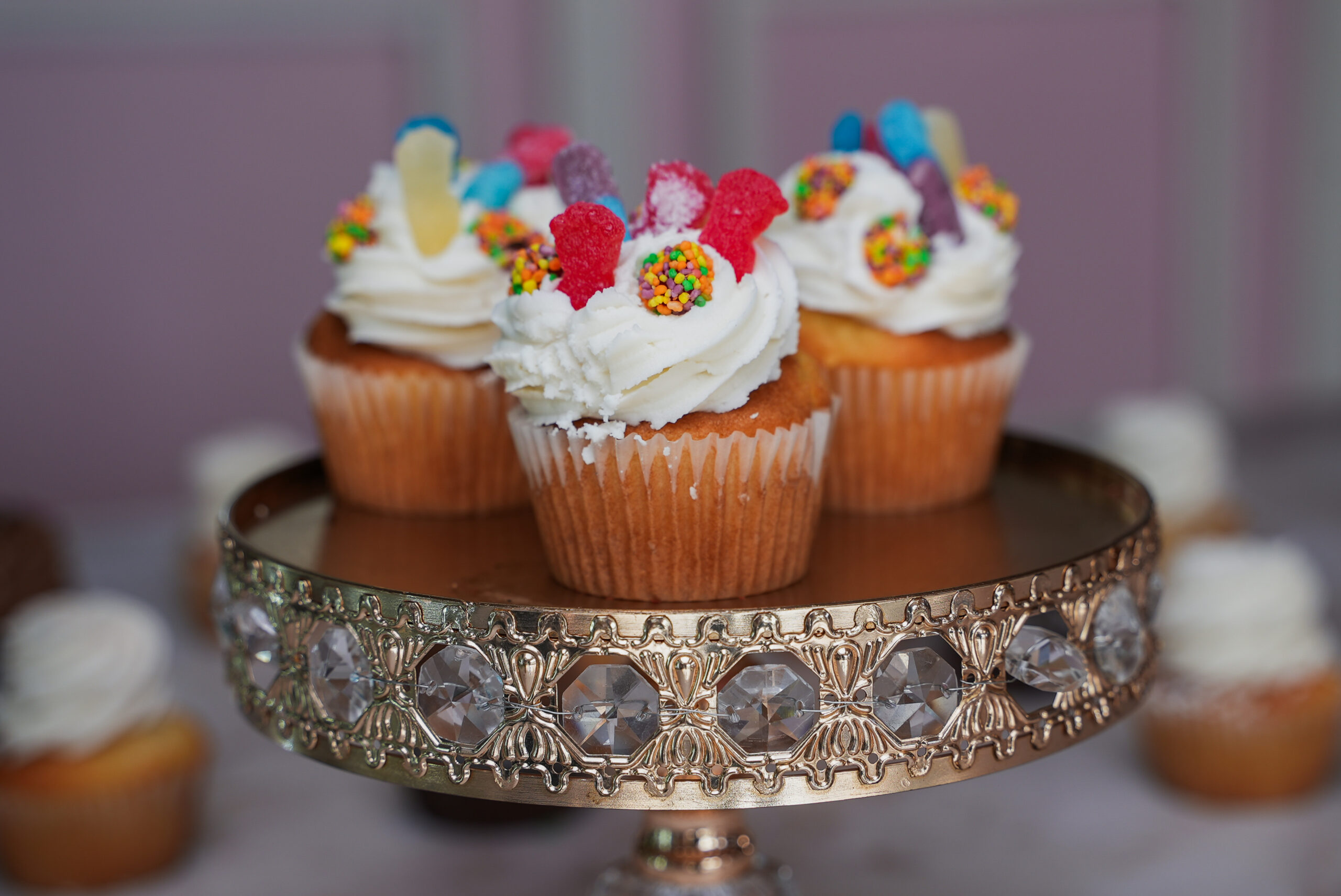 GummyWorld Cupcakes