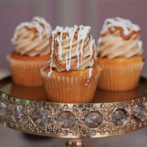 White Chocolate Peanut Butter Cupcakes