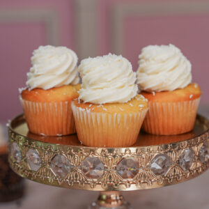 Gluten-less Vanilla Cupcakes