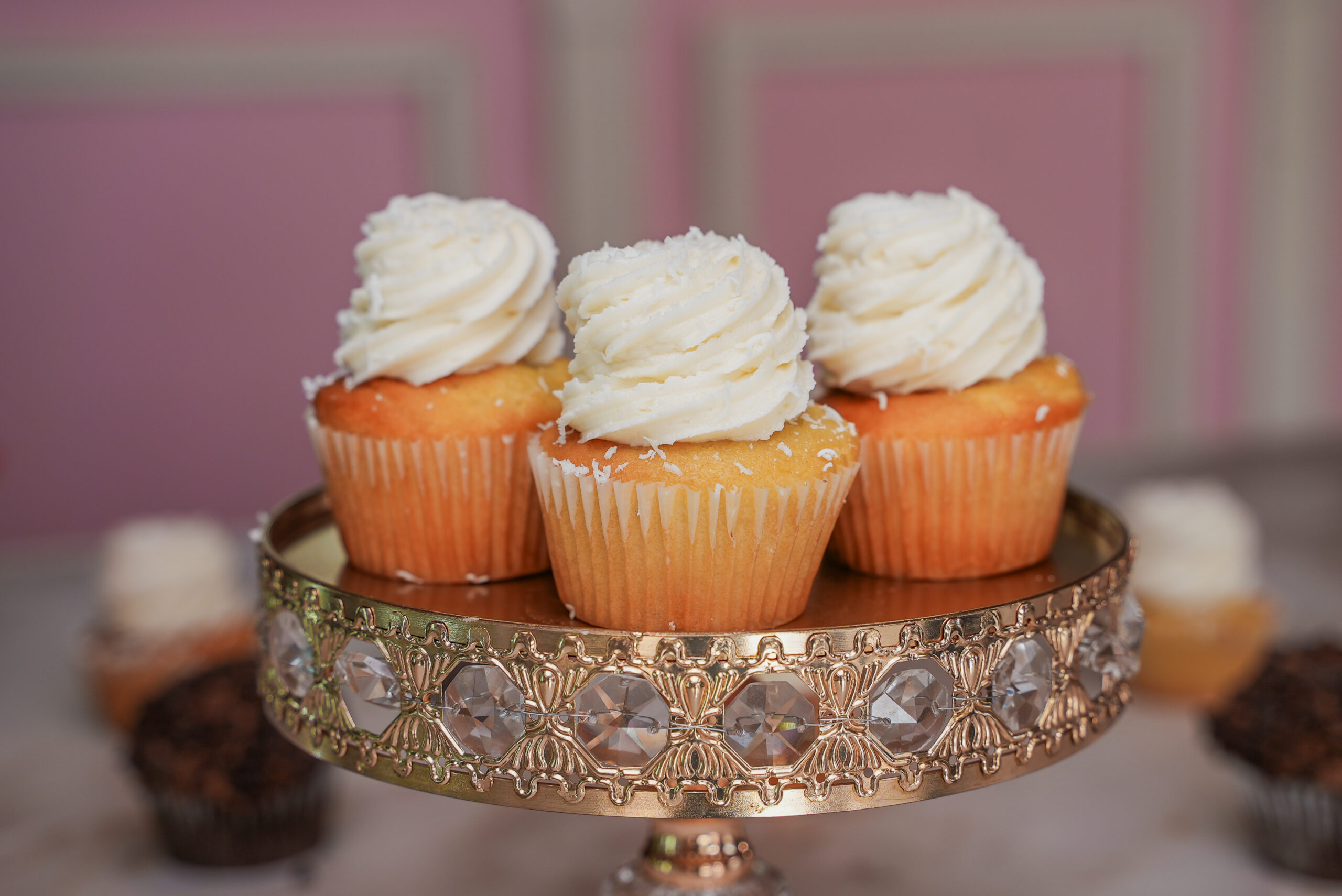 Gluten Free Vanilla Cupcakes