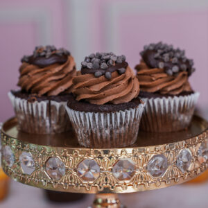 Gluten-less Chocolate Cupcakes