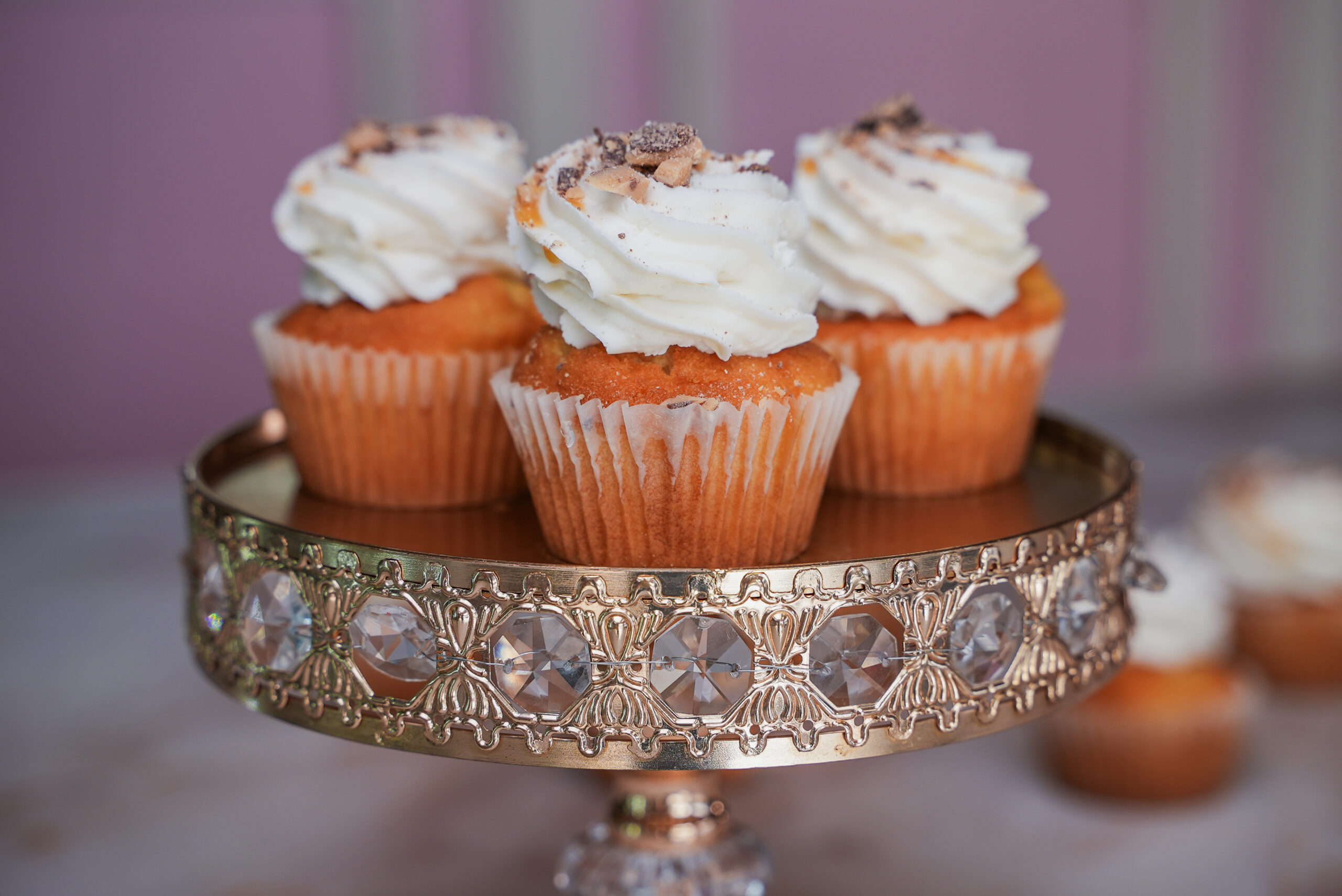 Salted Caramel Cupcakes