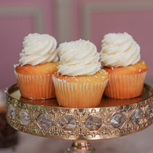 Triple Vanilla Cupcakes