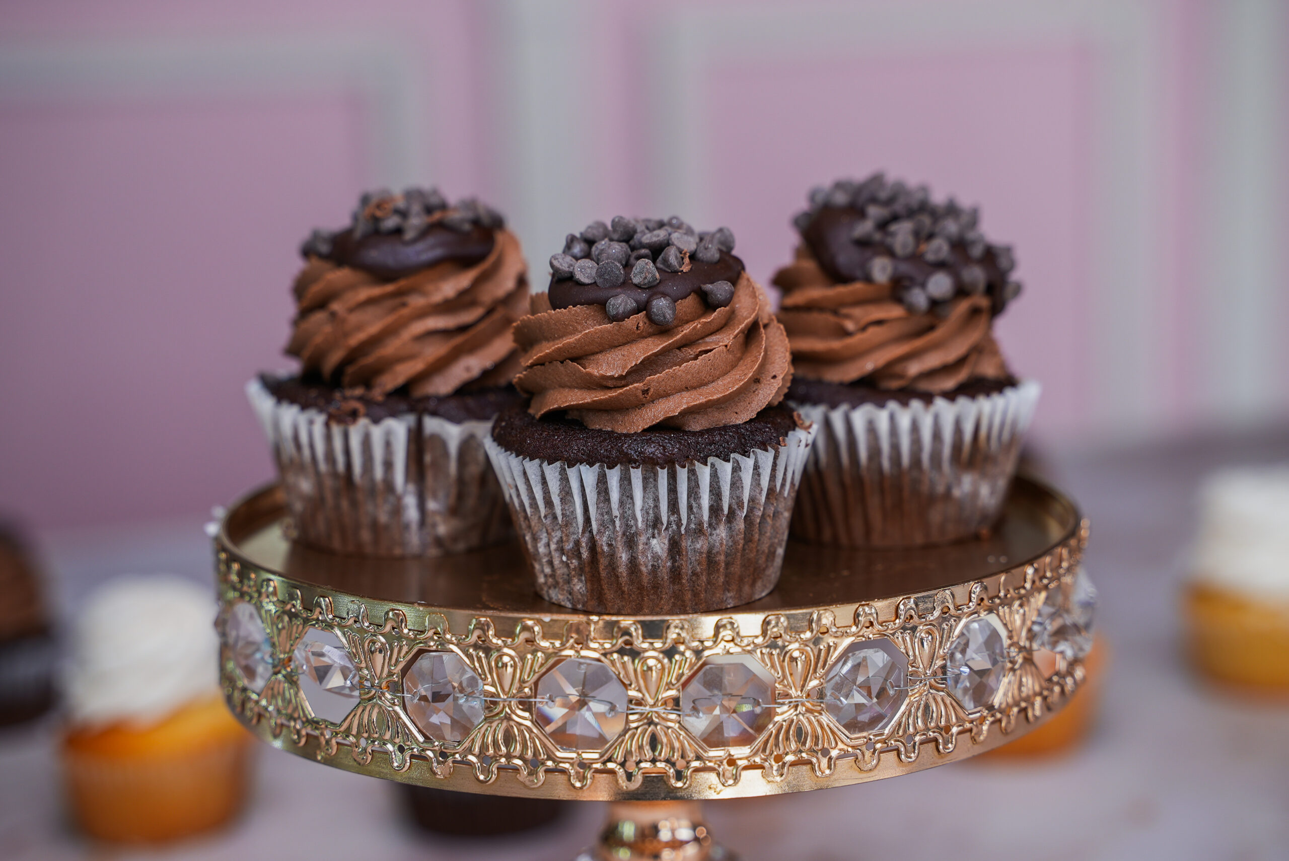 Death by Chocolate Cupcakes