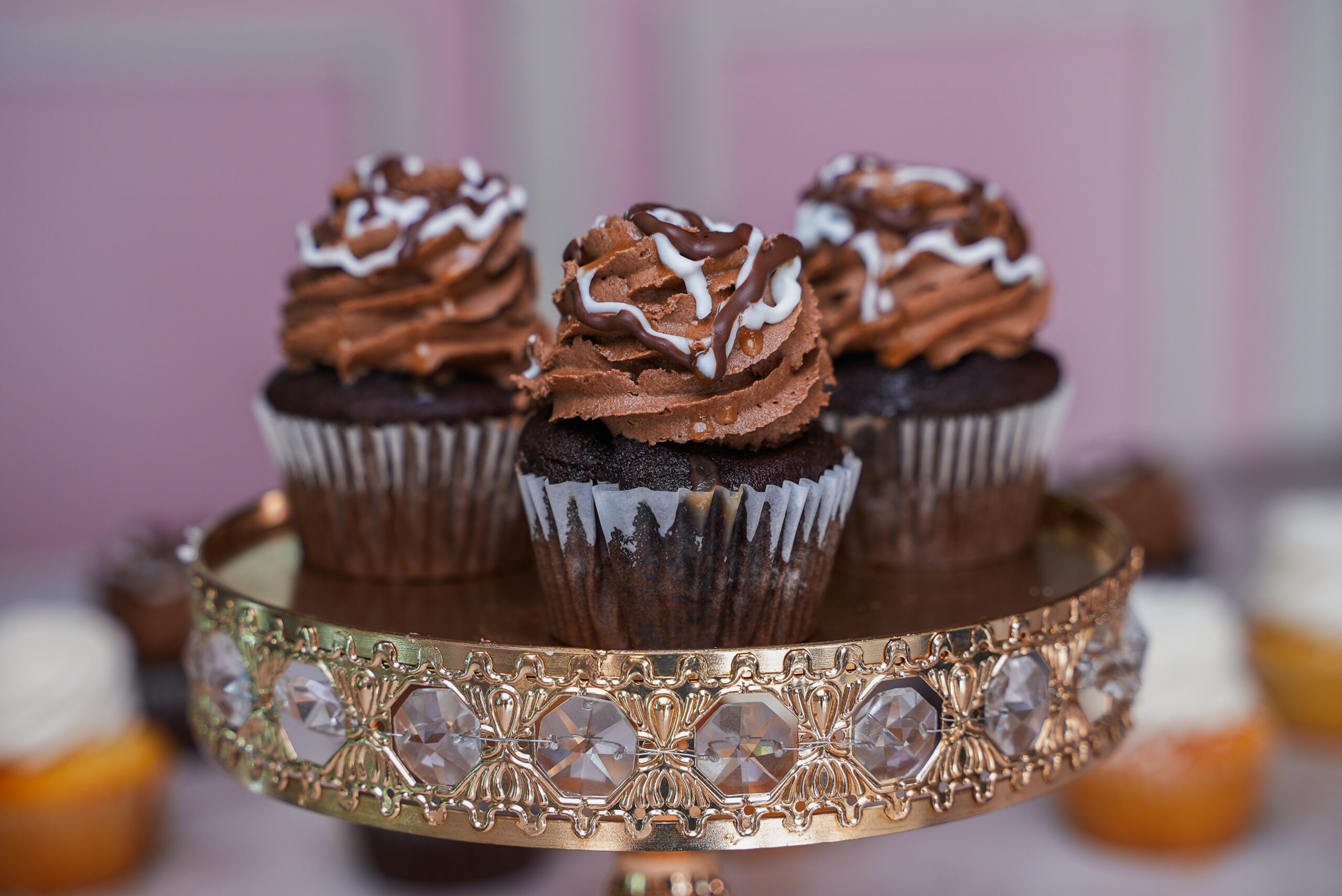 Chocolate Lovers Dream Cupcakes