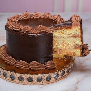 Boston Cream Cake