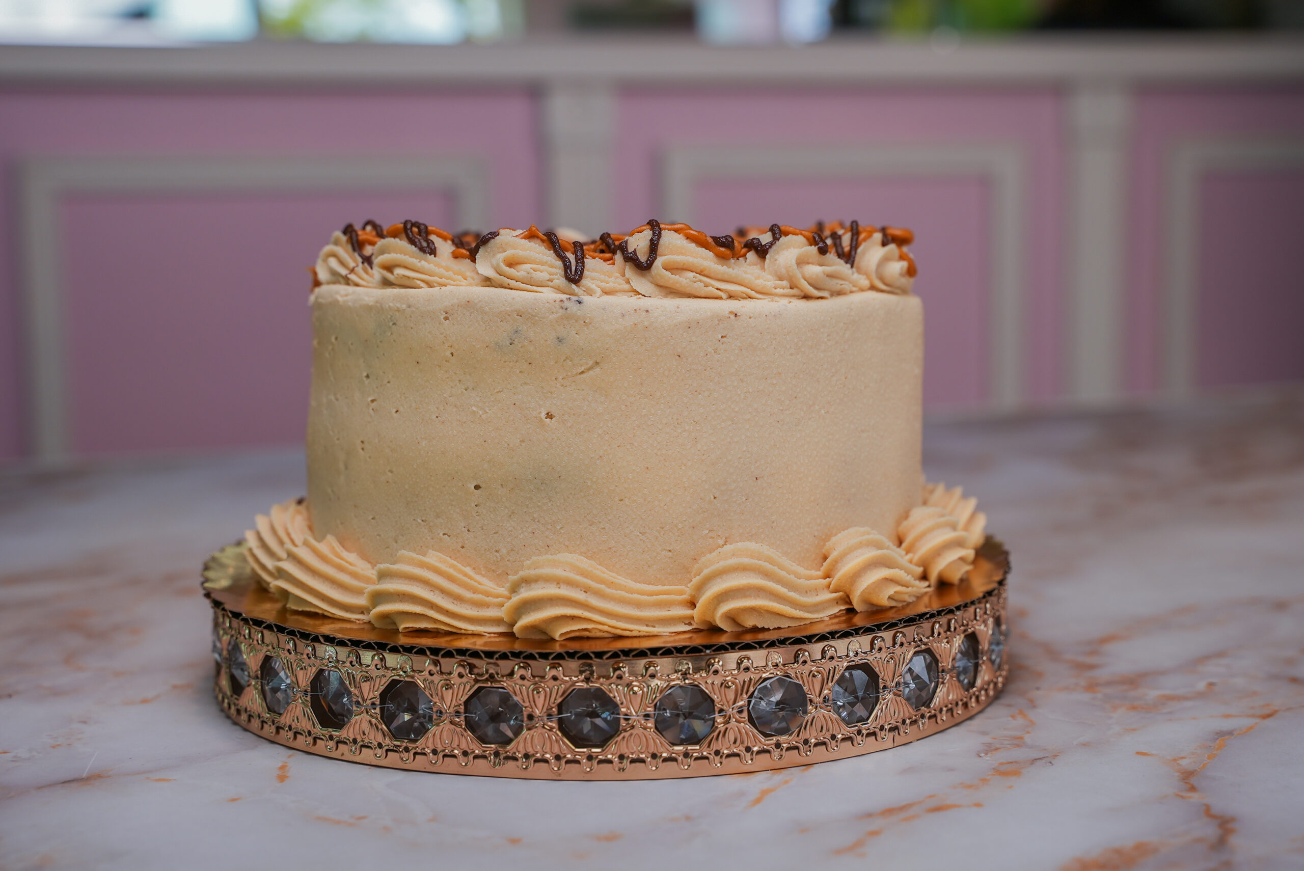 Chocolate Peanut Butter Cake - Image 2