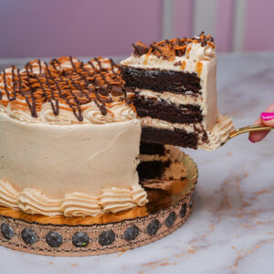 Chocolate Peanut Butter Cake