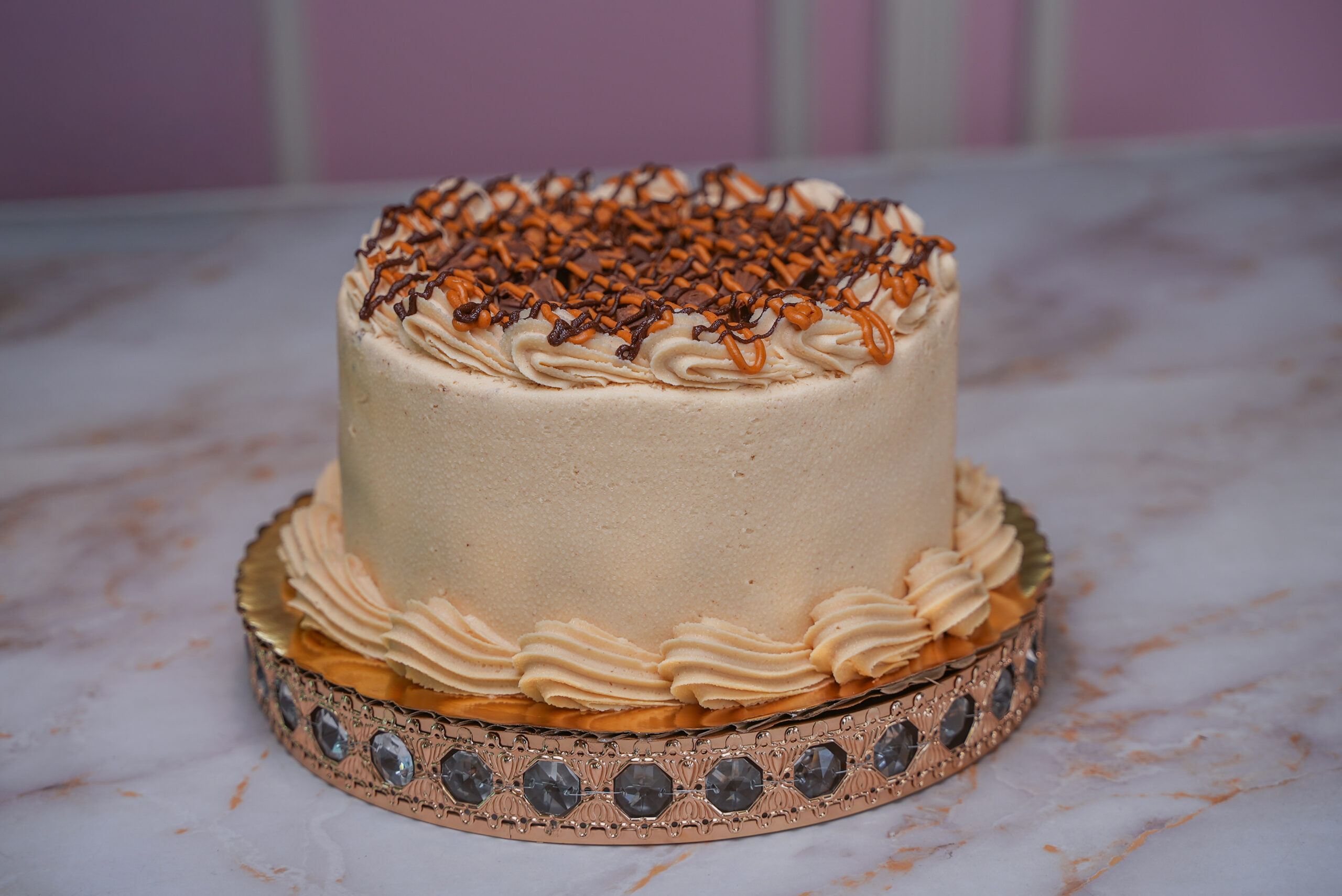 Chocolate Peanut Butter Cake - Image 3