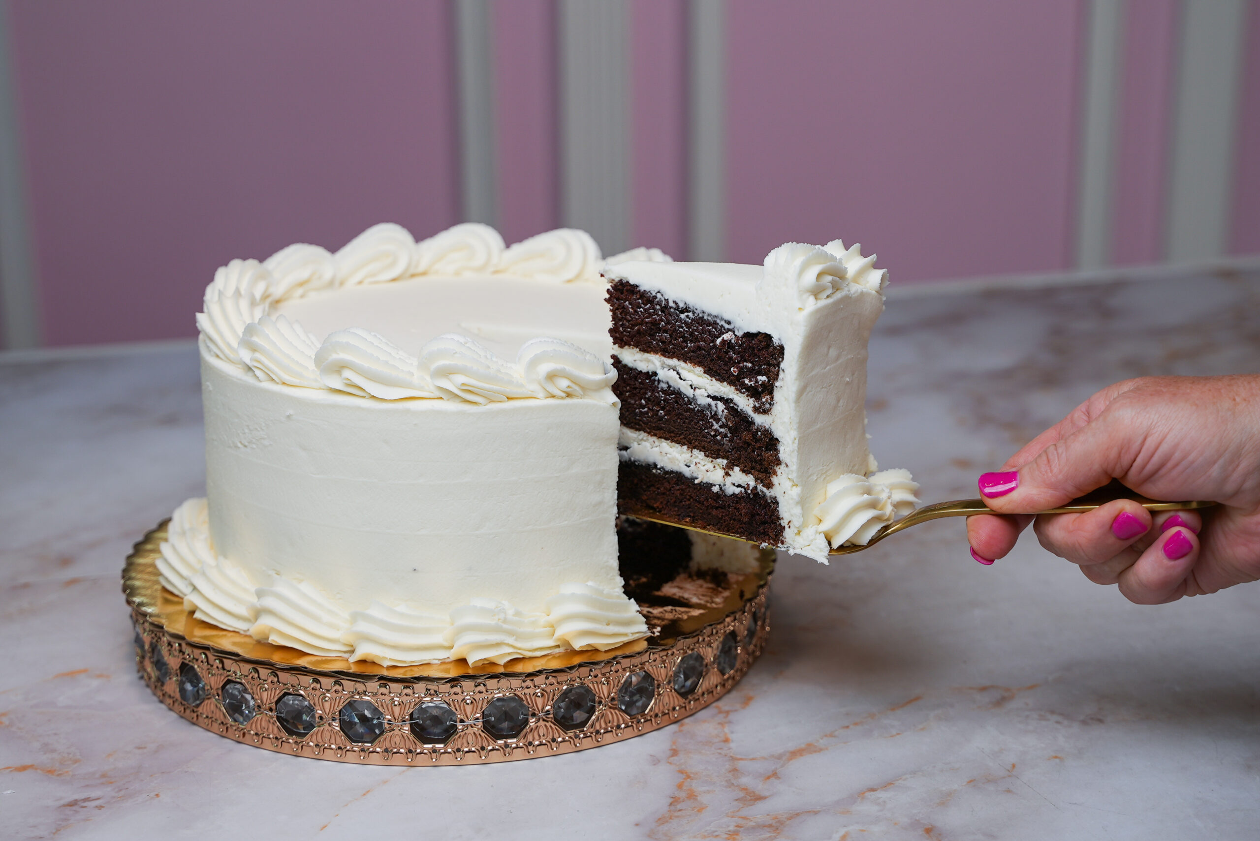 Classic Chocolate Cake