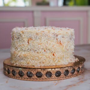 Coconut Cream Cake 2