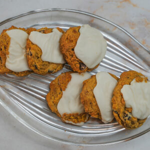 Pumpkin Chocolate Chip Cookies