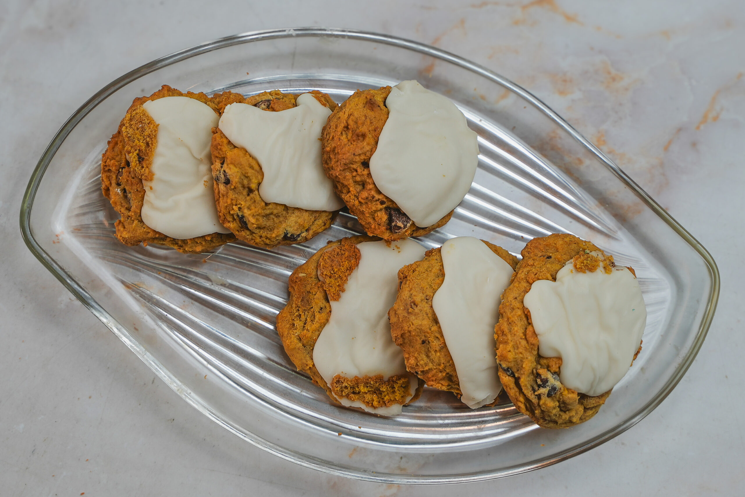 Pumpkin Chocolate Chip Cookies