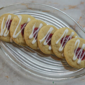 Cookies Raspberry Shortbread