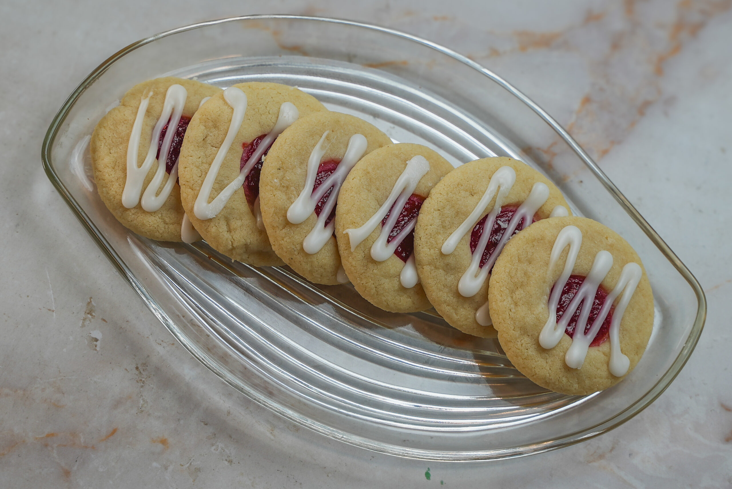 Cookies Raspberry Shortbread