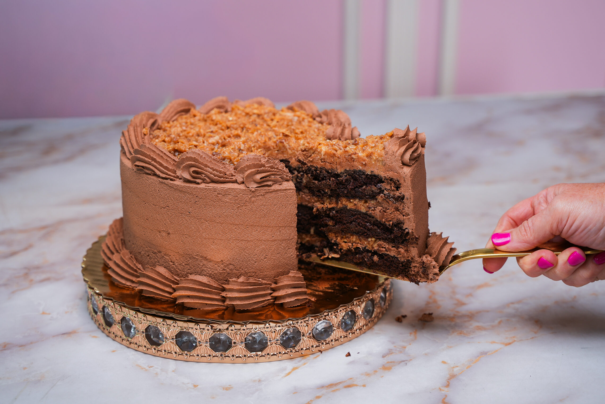 German Chocolate Cake