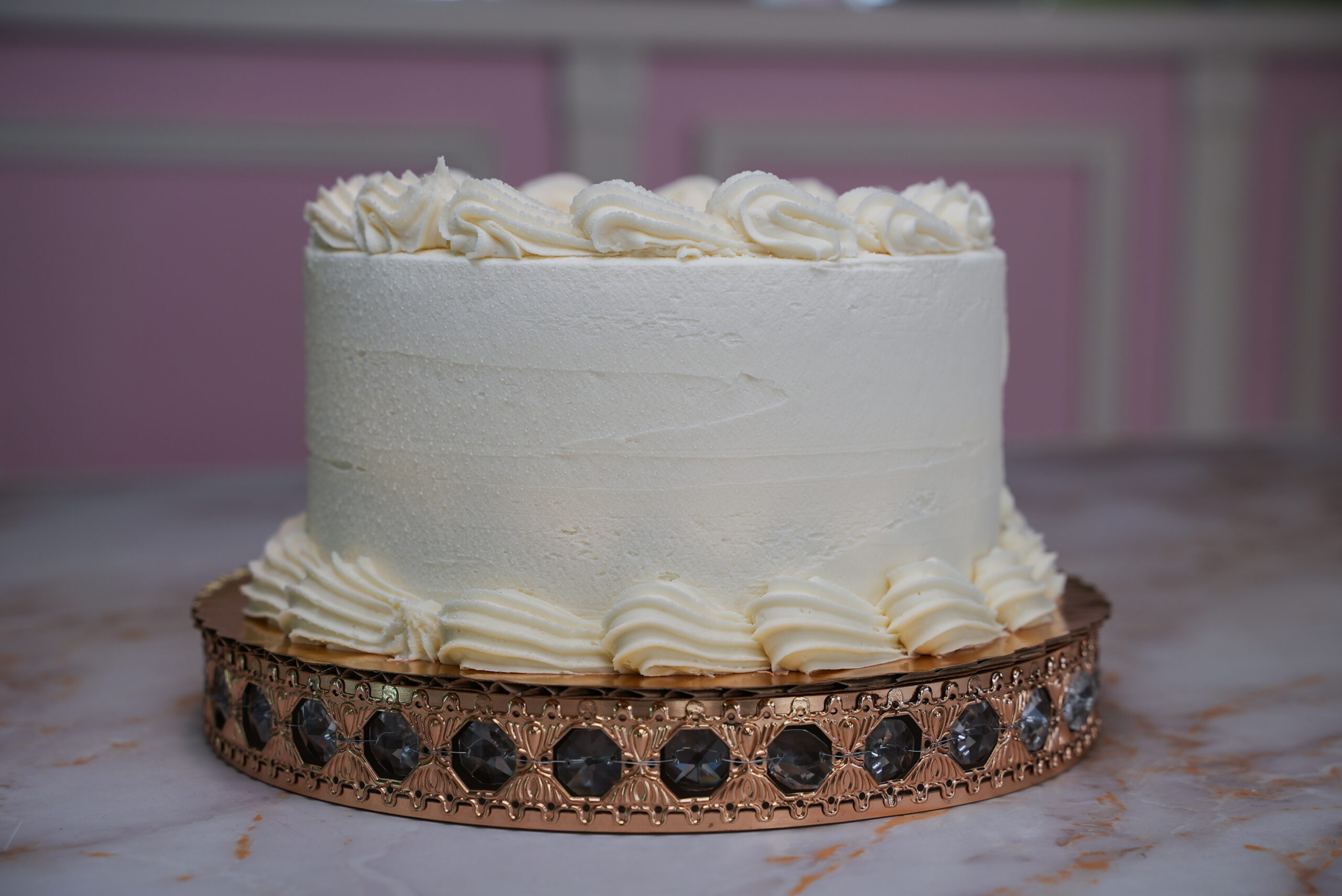 Gluten Free Vanilla Cake - Image 2