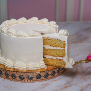 Gluten-less Vanilla Cake