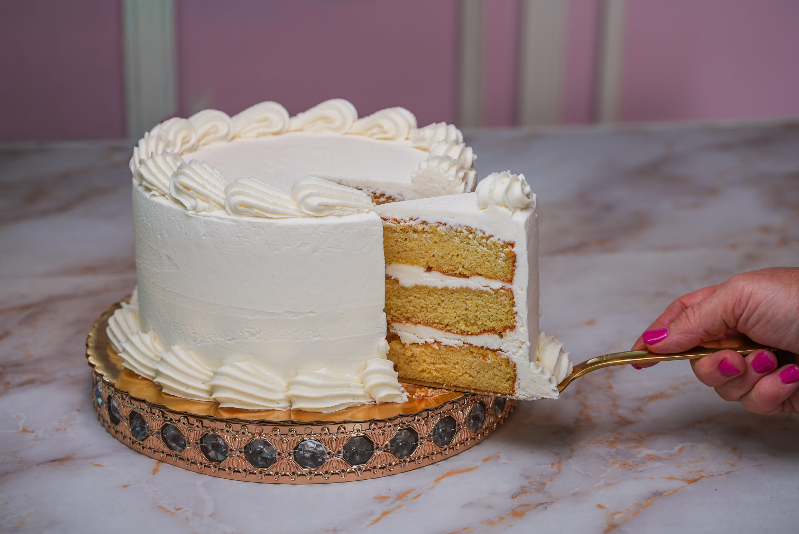 Gluten Free Vanilla Cake