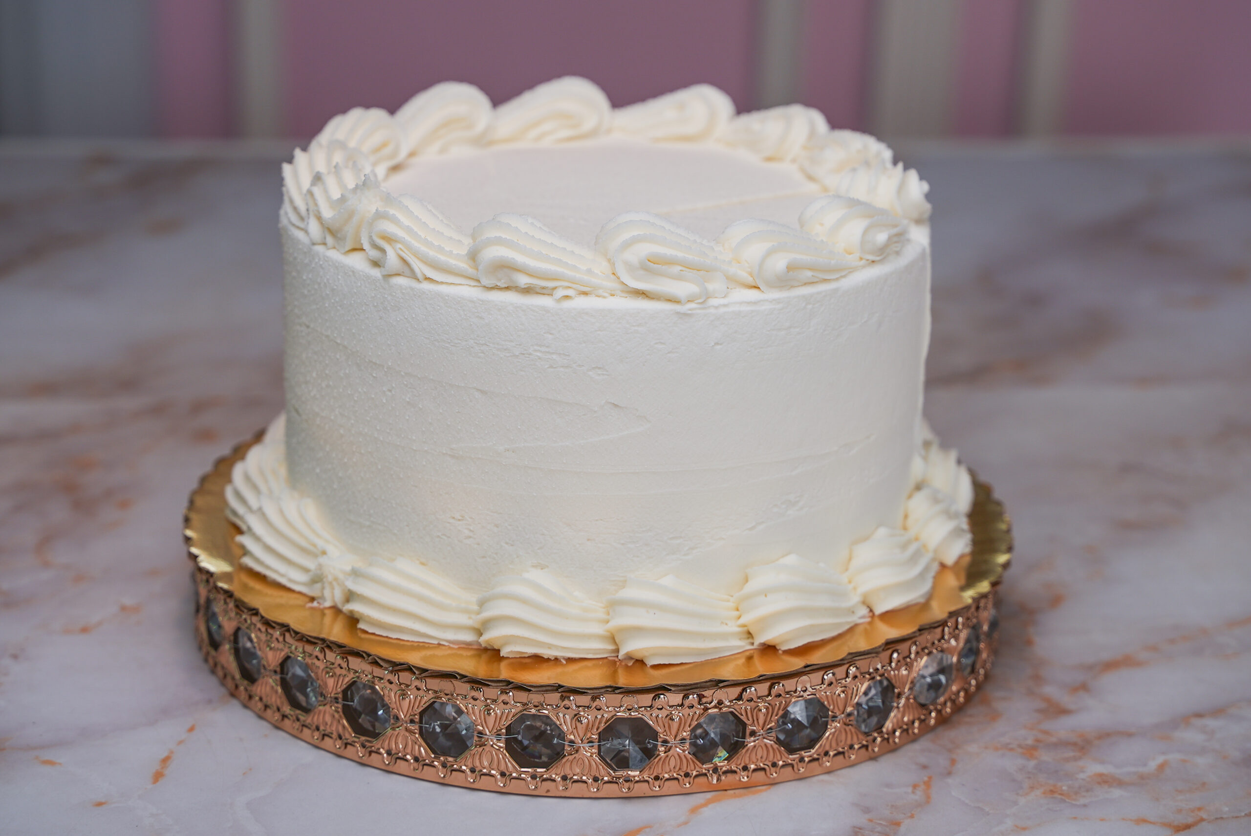 Gluten Free Vanilla Cake - Image 3