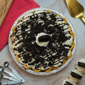 Oreo Cream Pie