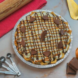 Peanut Butter Cream Pie