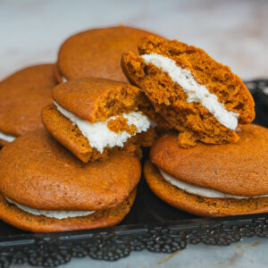 Pumpkin Whoopie Pies